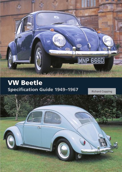 Produktbild: VW Beetle Specification Guide 1949-1967