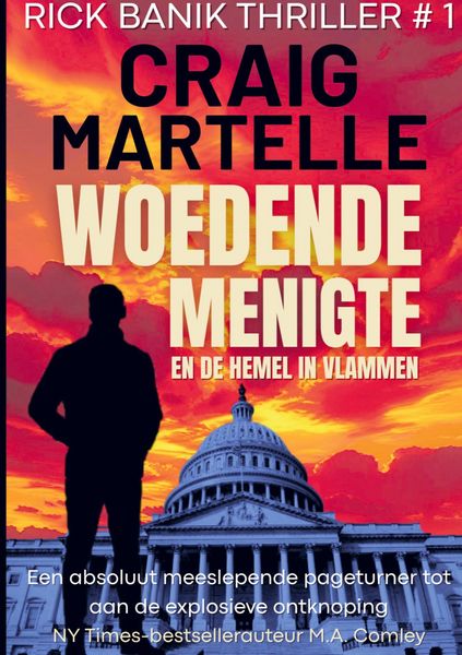 Produktbild: Woedende menigte en de hemel in vlammen