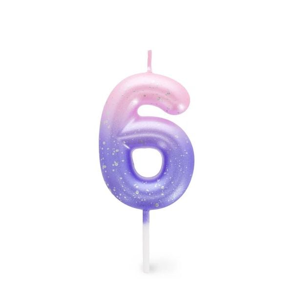 Produktbild: Legami Tortenkerze - Happy Birthday Candle - 6