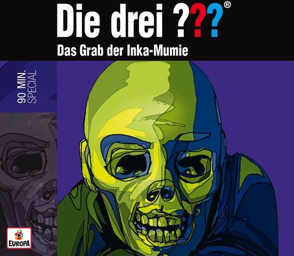 Die drei ??? - Das Grab der Inka-Mumie