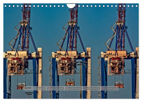 Produktbild: Auch das ist der Hamburger Hafen (Wandkalender 2026 DIN A4 quer), CALVENDO Monatskalender