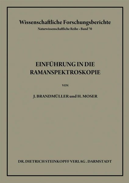 Produktbild: Einf&uuml;hrung in die Ramanspektroskopie