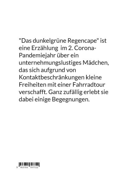 Produktbild: Das dunkelgr&uuml;ne Regencape