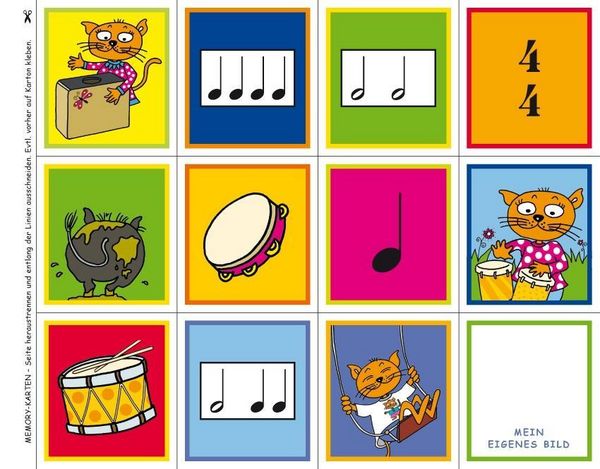 Produktbild: Lillis Percussionschule (mit CD)