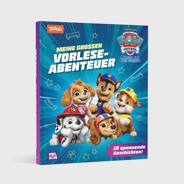 Produktbild: PAW Patrol Geschichtenbuch: Meine gro&szlig;en Vorleseabenteuer