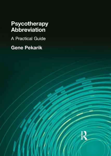 Produktbild: Psychotherapy Abbreviation
