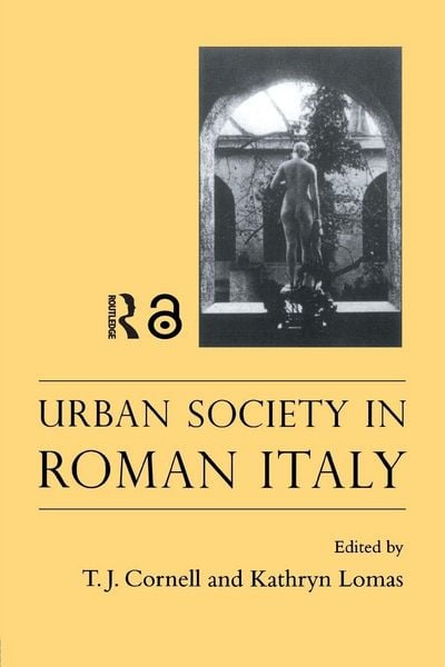 Produktbild: Urban Society In Roman Italy