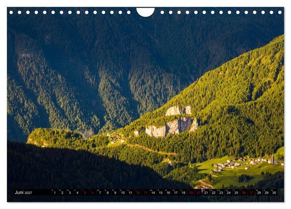 Produktbild: Lagazuoi Dolomiten (Wandkalender 2027 DIN A4 quer), CALVENDO Monatskalender