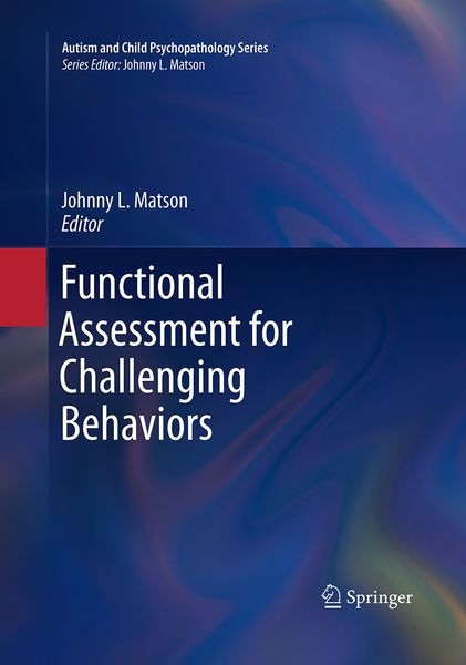 Produktbild: Functional Assessment for Challenging Behaviors