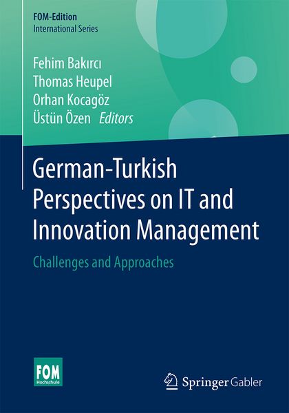 Produktbild: German-Turkish Perspectives on IT and Innovation Management