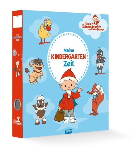 Produktbild: Tr&ouml;tsch Unser Sandm&auml;nnchen Sammelordner Meine Kindergartenzeit