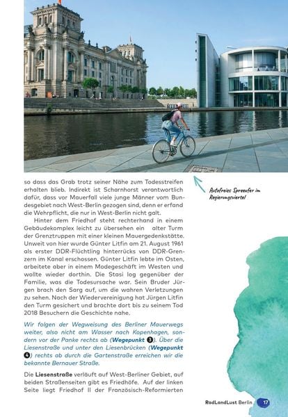 Produktbild: BVA RadLandLust Berlin und Umland, 32 Lieblingstouren mit Knotenpunkten