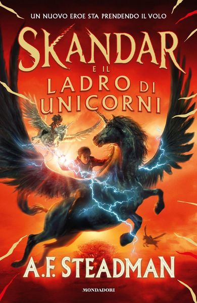Produktbild: Skandar e il ladro di unicorni