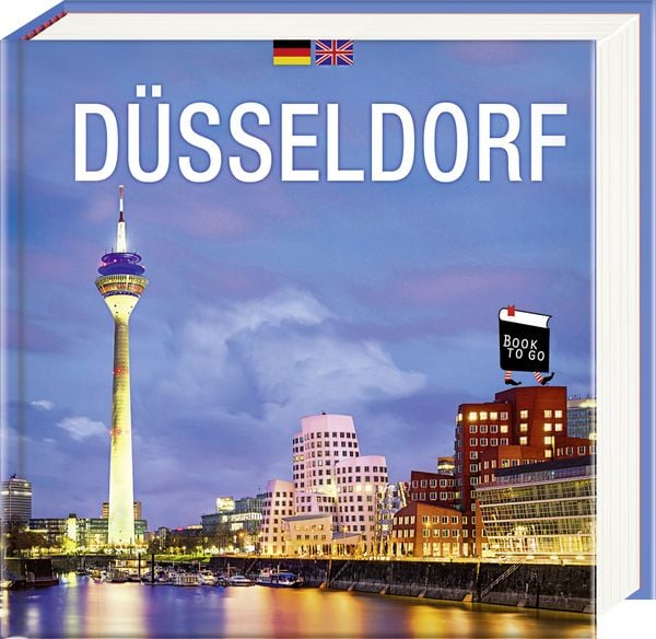 Düsseldorf - Book To Go, Gebundene Ausgabe von , Steffen Verlag, 978-3-95799-075-4