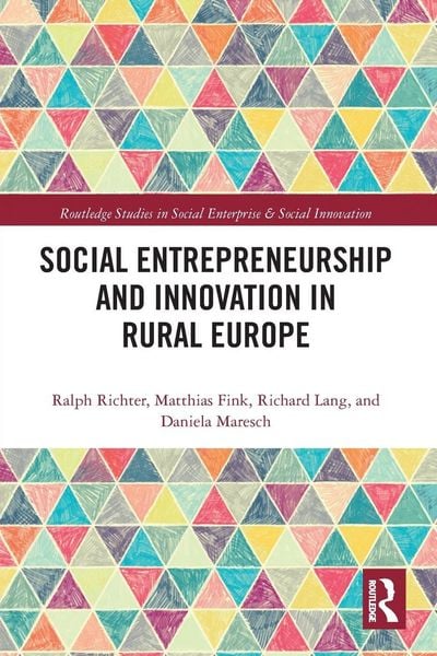Produktbild: Social Entrepreneurship and Innovation in Rural Europe