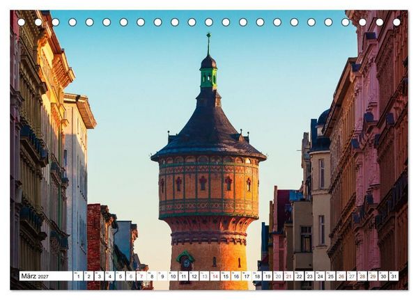 Produktbild: Halle-Saale - Die sch&ouml;nsten Ansichten (Tischkalender 2027 DIN A5 quer), CALVENDO Monatskalender
