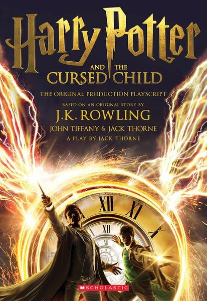 Produktbild: Harry Potter and the Cursed Child, Parts One and Two: The Official Playscript of the Original West End Production
