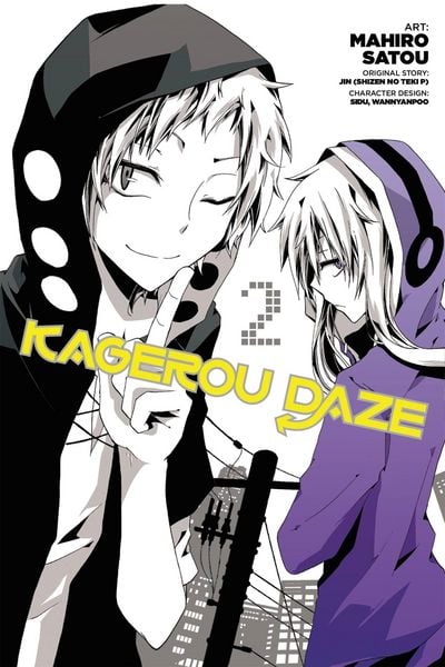 Produktbild: Kagerou Daze, Vol. 2 (Manga)