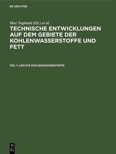 Produktbild: Leichte Kohlenwasserstoffe