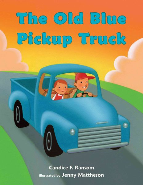 Produktbild: The Old Blue Pickup Truck
