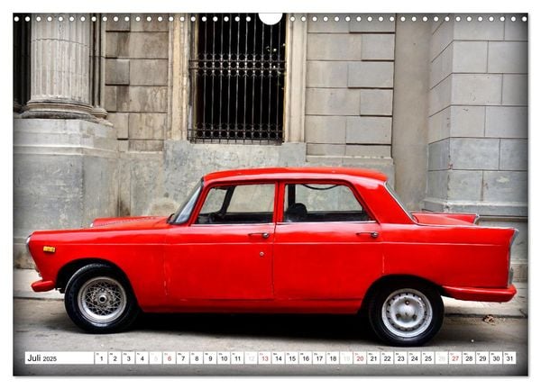 Produktbild: PEUGEOT 404 - Frankreichs Klassiker (Wandkalender 2025 DIN A3 quer), CALVENDO Monatskalender