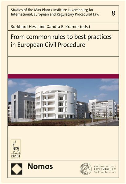 Produktbild: From Common Rules to Best Practices in European Civil Procedure