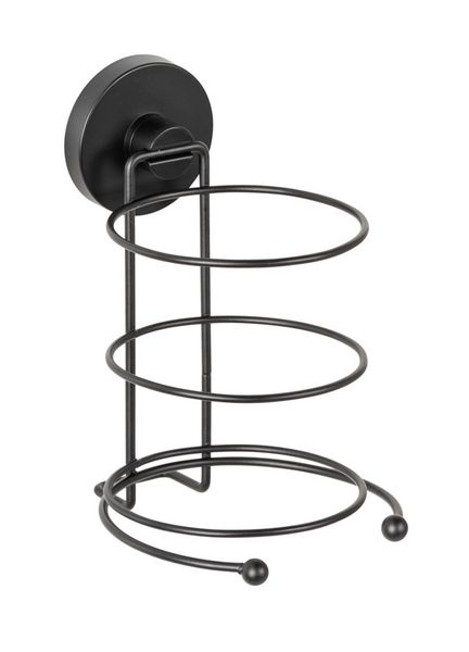Produktbild: Vacuum-Loc&reg; Haartrocknerhalter Mod. Milazzo Schwarz, Befestigen ohne bohren