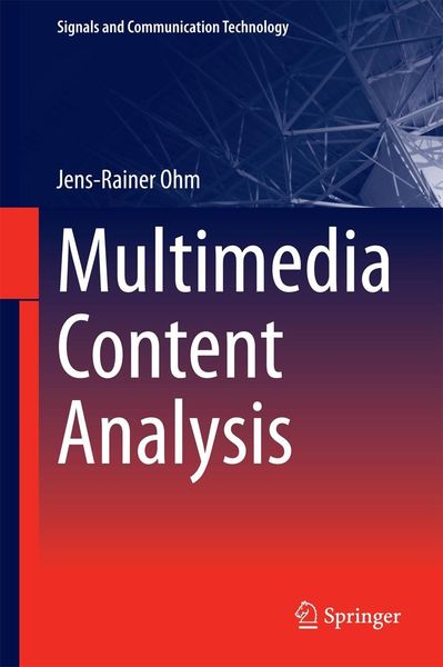 Produktbild: Multimedia Content Analysis