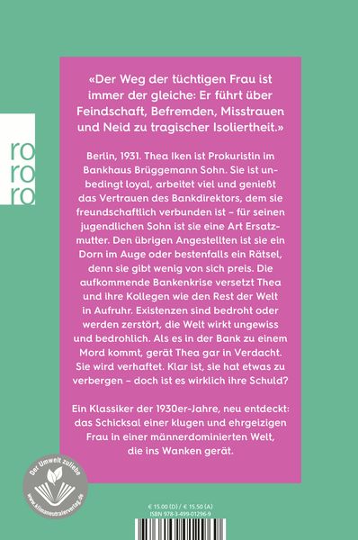 Ein Mädchen mit Prokura