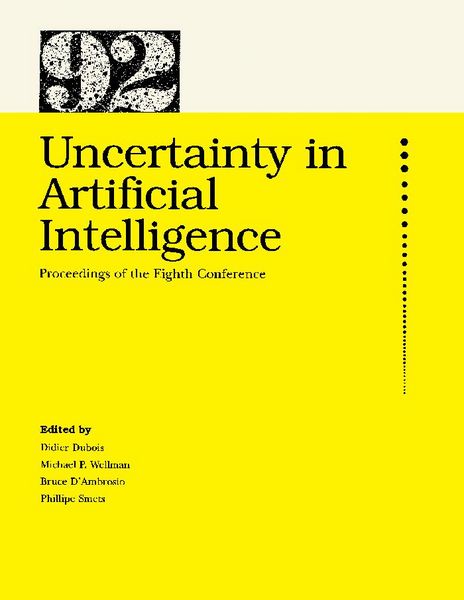 Produktbild: Uncertainty in Artificial Intelligence