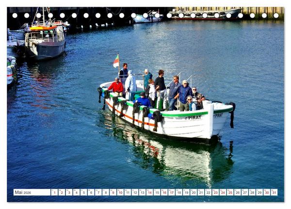 Produktbild: Helgoland Highlights (Tischkalender 2026 DIN A5 quer), CALVENDO Monatskalender