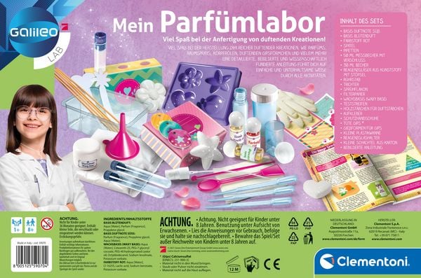 Produktbild: Mein Parf&uuml;mlabor (Experimentierkasten)