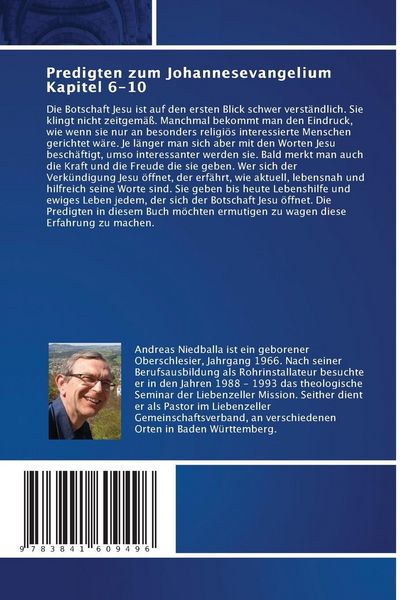 Produktbild: Predigten zum Johannesevangelium Kapitel 6-10