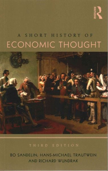 Produktbild: Sandelin, B: A Short History of Economic Thought