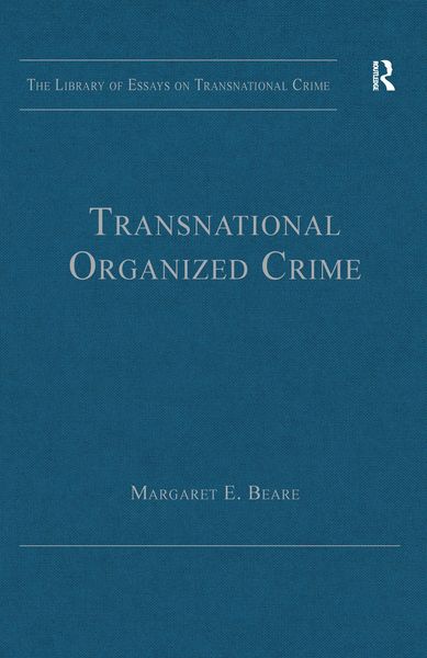 Produktbild: Transnational Organized Crime
