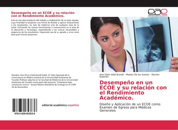 Produktbild: Desempe&ntilde;o en un ECOE y su relaci&oacute;n con el Rendimiento Acad&eacute;mico