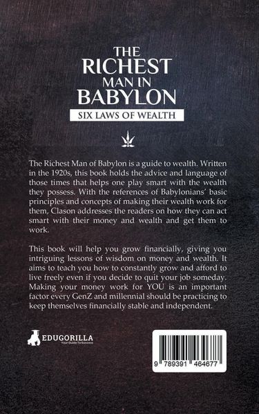 Produktbild: The Richest Man In Babylon