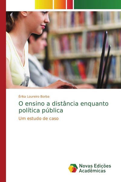 Produktbild: O ensino a dist&acirc;ncia enquanto pol&iacute;tica p&uacute;blica