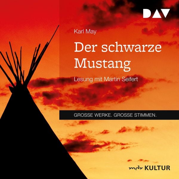 Der schwarze Mustang - Karl May, Audio, 9783742405890