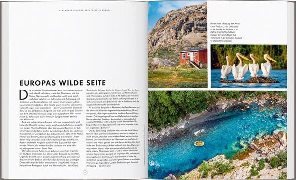 LONELY PLANET Bildband Legendäre Outdoorabenteuer in Europa