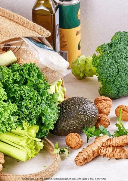 Produktbild: Medical Cooking: Antientz&uuml;ndliche Ern&auml;hrung