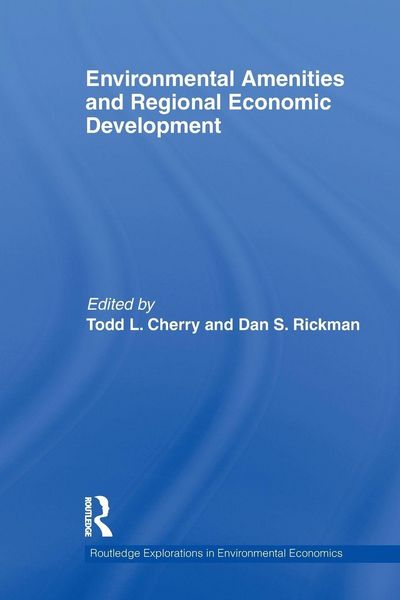 Produktbild: Environmental Amenities and Regional Economic Development