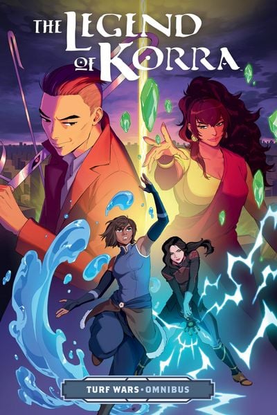 Produktbild: The Legend of Korra: Turf Wars Omnibus