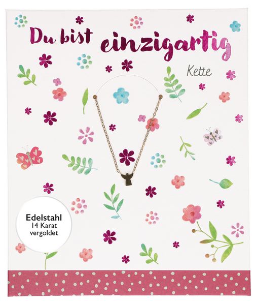 Produktbild: Edelstahl-Kette - Du bist einzigartig