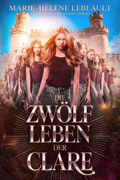 Produktbild: Die zw&ouml;lf Leben der Clare