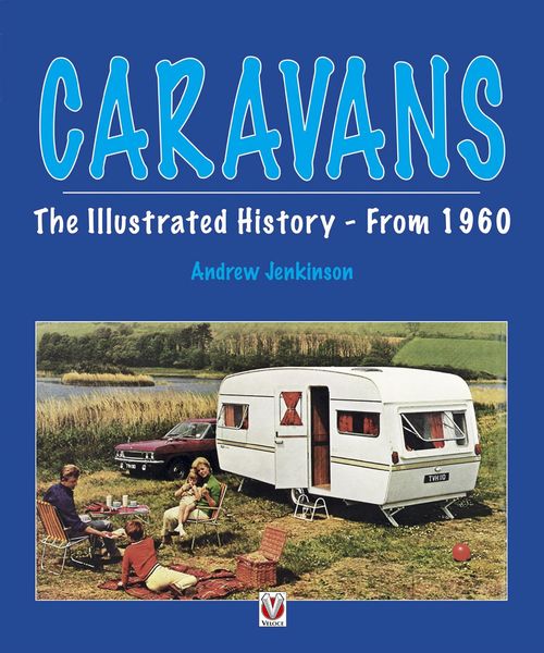 Produktbild: Caravans - Illustrated History - From 1960