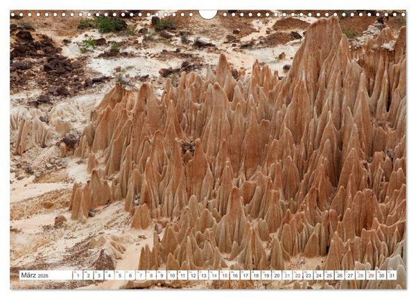 Produktbild: Madagaskar. Traumhafte Natur und Tierwelt (Wandkalender 2026 DIN A3 quer), CALVENDO Monatskalender