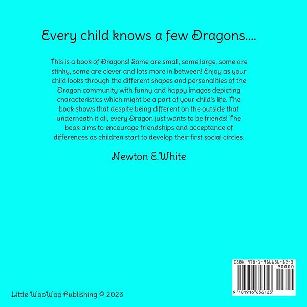 Produktbild: A Book of Many Interesting Dragons....