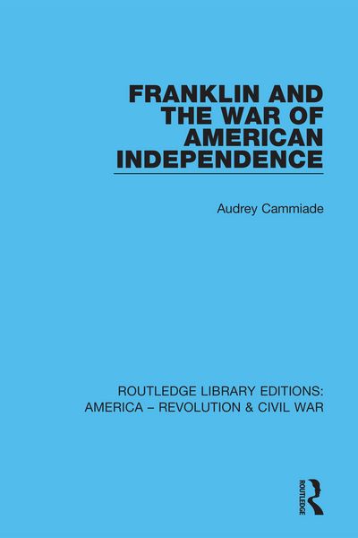 Produktbild: Franklin and the War of American Independence