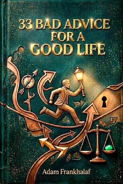 Produktbild: 33 BAD Advice for a GOOD Life